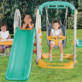Resim Dolu 7 In 1 Oyun Parkı Yeşil 2624 