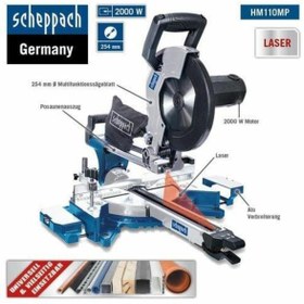 Resim Scheppach HM110MP Multi Kesim Gönye Kesme Makinası 