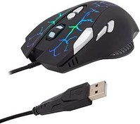 Resim HELLO HL-4719 KABLOLU OYUNCU GAMING MOUSE (4172) 