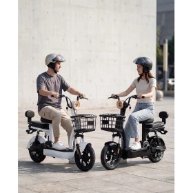 Resim Skyjet E1 Pro Elektrikli Scooter GAZ KOLU HEDİYELİ 