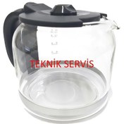 Resim Electrolux Uyumlu EKF7700 Filtre Kahve Cam Demlik 