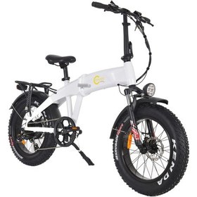 Resim Citycoco Fatbike Mini 250 Watt Katlanabilir Elektrik Bisiklet 