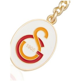 Resim Galatasaray 5 Yıldız Salkım Metal Anahtarlık Gskey25005 Diğer 