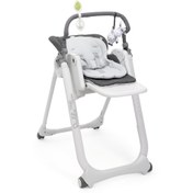 Resim Nessiworld Chicco Polly Magic Relax Mama Sandalyesi Grey Melange 