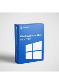 Resim Microsoft Windows Server 2025 Datacenter Dijital Lisans 