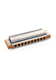 Resim Hohner Marine Band 1896 Si Minör Mızıka 