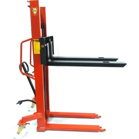 Resim 1,5 Ton 160 cm Yerli Üretim Manuel Istif Makinesi 