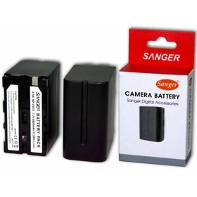 Resim Sanger NP-F970 Sony Uyumlu Batarya 
