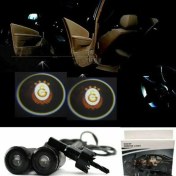 Resim Galatasaray Kapı Altı Delmeli Hayalet Logo 