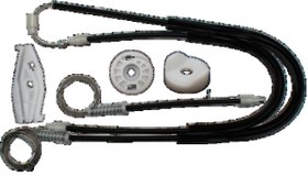 Resim Cam Kriko Tamir Seti Sağ Ön Peugeot 206 CC 2000-2007 9636627680 
