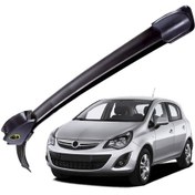 Resim Mega Oto Market Rbw Otomobil Sileceği Muz Silecek Takımı 65/40 Cm 26/16 İnch Opel Corsa D İle Uyumlu 