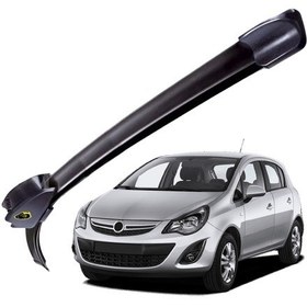 Resim Mega Oto Market Rbw Otomobil Sileceği Muz Silecek Takımı 65/40 Cm 26/16 İnch Opel Corsa D İle Uyumlu 