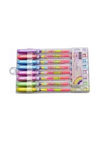 Resim Taros Unıck Color Rainbow Jel Kalem 8li 