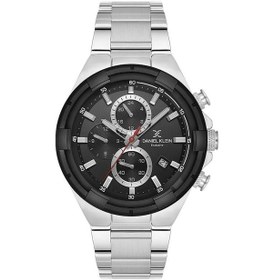 Resim Daniel Klein Dk.1.13804-1 Exclusive Fonksiyonlar Aktif Çelik Kaplama Erkek Kol Saati 