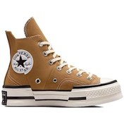 Resim Converse Chuck 70 Plus Kadın Günlük Ayakkabı A12321c Kahverengi A12321c Kahverengi 