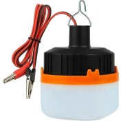 Resim Powermaster HT-A11 12 Volt Siyah LED Lamba Krokodil Maşalı Uçlu 21 Smd Ledli 