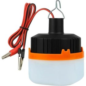 Resim Powermaster HT-A11 12 Volt Siyah LED Lamba Krokodil Maşalı Uçlu 21 Smd Ledli 