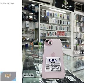 Resim Apple iPhone 15 Plus İkinci El TR | 128 GB | Pembe 
