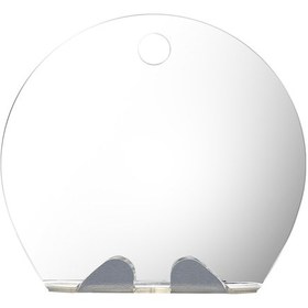 Resim Geeksen Tıraş İçin Duş Aynası Buğulanmayan Banyo Aynası Emişli Razor 