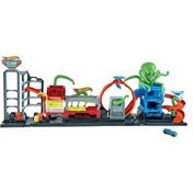 Resim Hot Wheels Dev Ahtapot ile Araba Yıkama Oyun Seti GTT96 