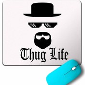 Resim Kendim Seçtim Breakıng Bad Thug Lıfe Mouse Pad 