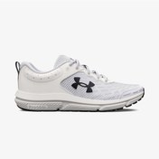 Resim Under Armour Charged Assert 10 Erkek Gri Koşu Ayakkabısı - 3026175 Gri 