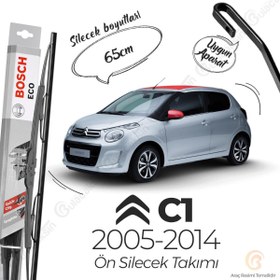 Resim Citroen C1 Ön Silecek Takımı (2005-2013) Bosch ECO 