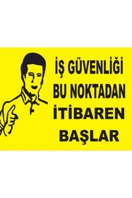 Resim ÖZER YANGIN SÖN.SİSTEMLERİ Iş Güvenliği Bu Noktadan Itibaren Başlar 