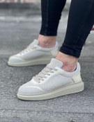 Resim Rozero Shoes RZR019 Bej Triko Erkek Casual Ayakkabı 