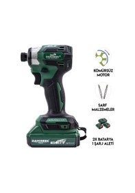 Resim Dawreek BT0210 Akülü Torklu Vidalama Makinesi Yeşil 