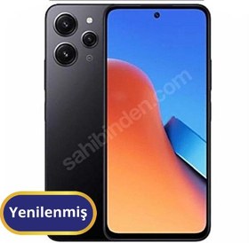 Resim Xiaomi Redmi 12 Yenilenmiş TR Garanti | 128 GB 4 GB Siyah 