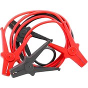 Resim salesalbutik Amper Akü Takviye Kablosu 2.2 Metre 16mm² Kalınlık 6V/12/24V Araç Araba Oto Akümülatör Sarj Şarj 