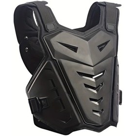 Resim Dream011 Siyah One Size Ayarlanabilir Motosiklet Yeleği Koruyucu Ekipman 