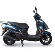 Resim Falcon Mocco 125 Enjeksiyonlu Euro 5 Motosiklet - Mavi 