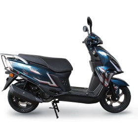 Resim Falcon Mocco 125 Enjeksiyonlu Euro 5 Motosiklet - Mavi 