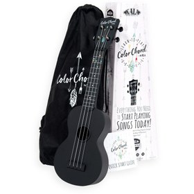 Resim Kala KALA-LTP-SCC Ukulele Öğrenme Seti 