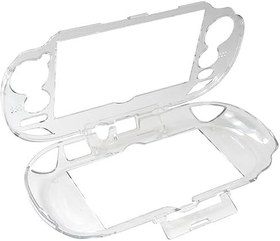 Resim Playstation Vita PCH-1000, Parmak İzi, Toz ve Çizikler için Şeffaf Koruyucu Kılıf 