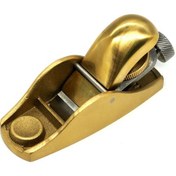 Resim Rox Wood 0054 Luban Bronz Mini Parmak Rende 88 Mm N11.173 