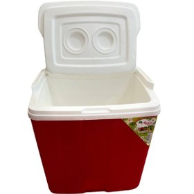 Resim Padilon 20 Litre Buzluk Termos Soğutucu Kamp Buzluk Piknik Buzluk Kırmızı 