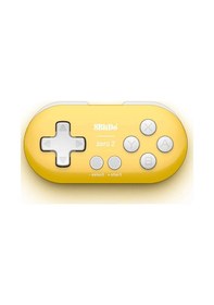 Resim 8Bitdo Zero 2 Mini Controller For Nintendo Switch (Yellow) 