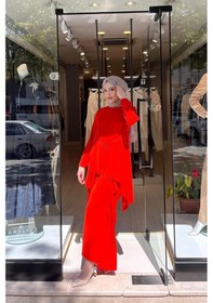 Resim 24ss79010 Beys Desıgn Biye Detay Takım Nar Çiçeği 