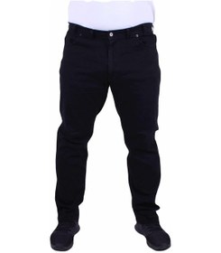 Resim Starbattal Büyük Beden Kot Pantolon Power Lycra Madrid 11900 Sıyah Siyah 