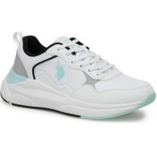 Resim MELINDA 4FX BEYAZ COMFORT CASUAL ANATOMİK SPOR AYAKKABISI U.S. Polo Assn.