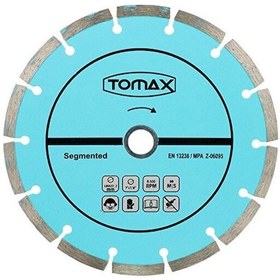 Resim Orjinaldir - Tomax Segmenti Elmas - Beton Kesici 180x22.5 