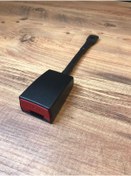 Resim DOGGOBELT EMNİYET KEMERİ KİLİT (BUCKLE) ÇELİK HALAT 220 MM Ø11,5 