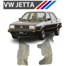 Resim OTOZET VW Jetta Koltuk Kızak Makarası Takım 1982 1992 435881203A 