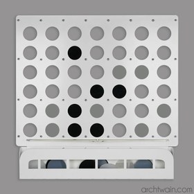 Resim Beyaz Dörtlü Bağlama 