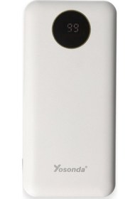 Resim Yosonda A67 All İn One 4in1 Led Ekranlı Powerbank 