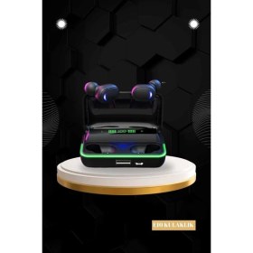 Resim Powerbank Bluetooth Kulaklık ve Akıllı Saat 7 Kordonlu Metal Kordon Plastik Kordon 