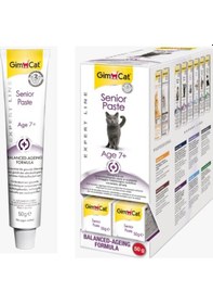 Resim Gimcat Senior Paste Kedi Macunu 50 G 
